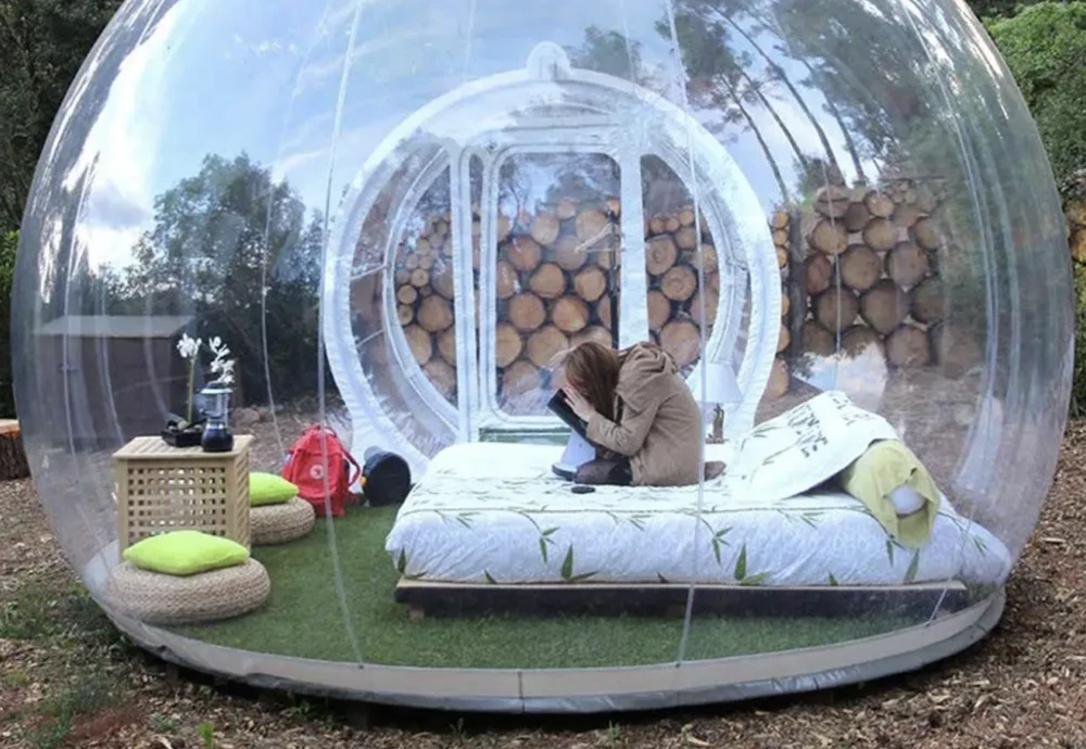 stargazing tent bubble