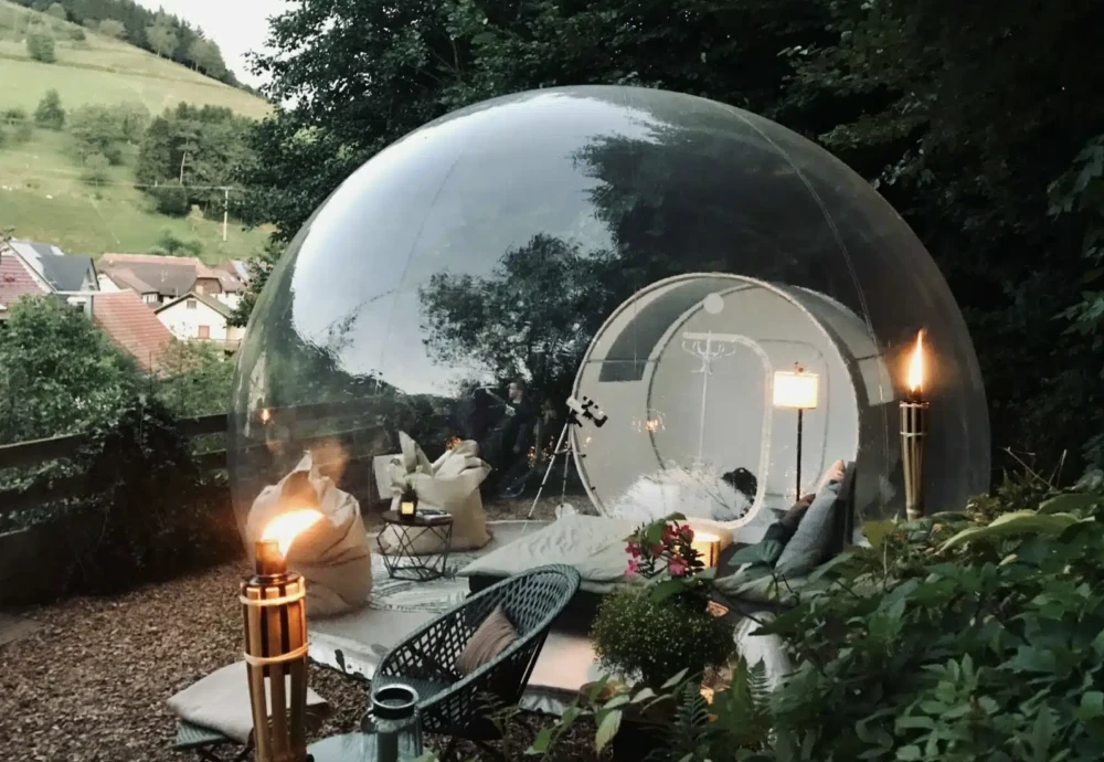 stargazing tent bubble