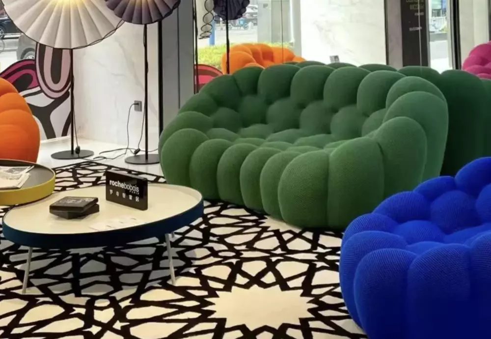 modern bubble couch