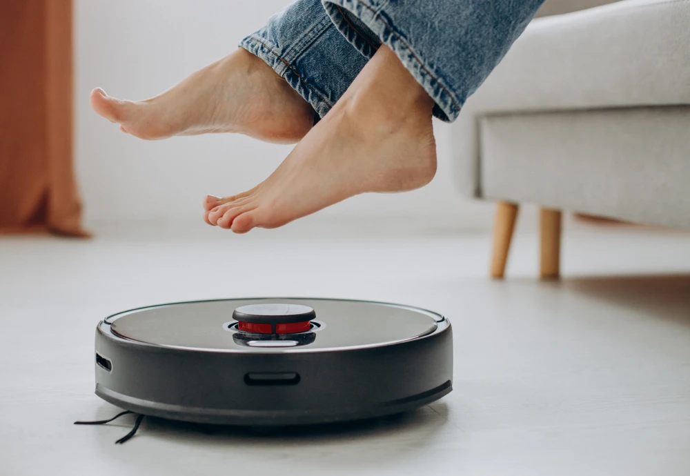 robotic vacuum cleaner for home